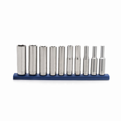 MM 10PC SAE 1/4 DSocket
