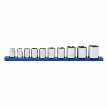 Sockets, Sae, 3/8" Drive, Shallow