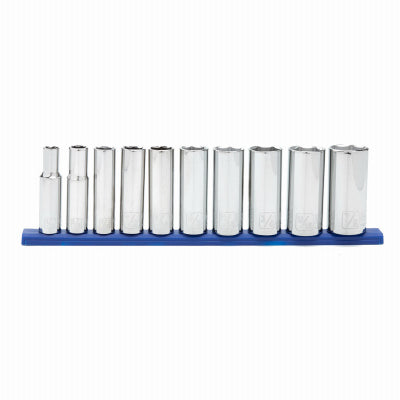 MM 10PC SAE 3/8 DSocket