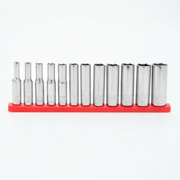 MM 12PC Met 1/4 DSocket