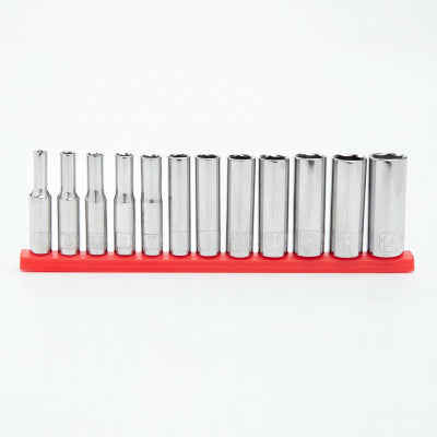 MM 12PC Met 1/4 DSocket