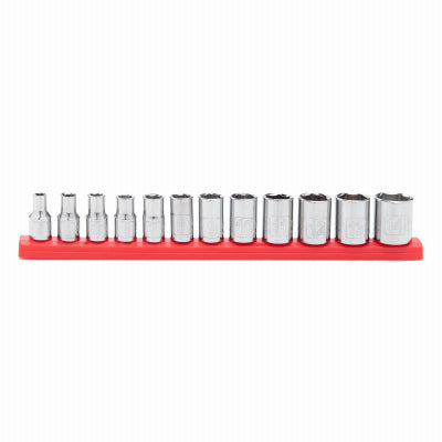 MM 12PC Met 1/4 Socket