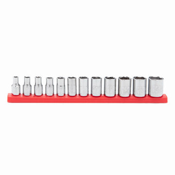 MM 12PC Met 1/4 Socket