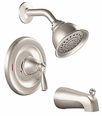 Moen Inc/Faucets 82910SRN 1Hand NI Tub/SHWR Head