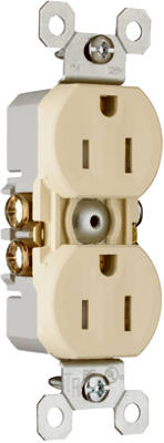 15A IVY Tamp Receptacle