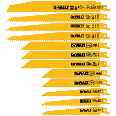 12 PC Recip Blade Set