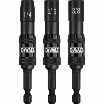 3PC Imp Nut Driver, 3/Pack