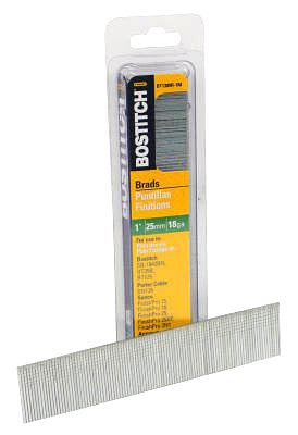 Stanley Bostitch BT1309B-1M 1000PK 1" 18GA Brad