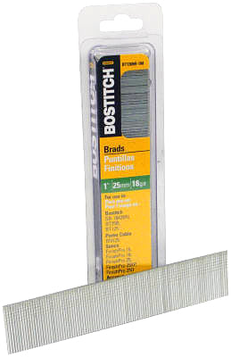 Stanley Bostitch BT1350B-1M 1000PK 2" Brad Nail