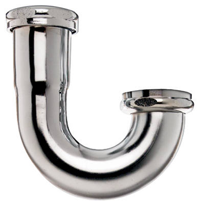Plumb Pak Corporation 10488K 1-1/2 CHR Sink J Bend