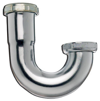 Plumb Pak Corporation 10487K 1-1/4 CHR Sink J Bend