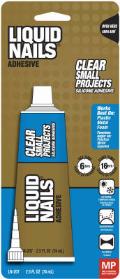 Liquid Nails/Ppg Arch Fin LN-207 2.5CLR SM Proj Adhesive