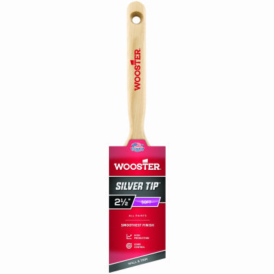SLVTip2.5"ANGSash Brush