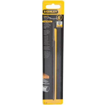6" Slim Taper File