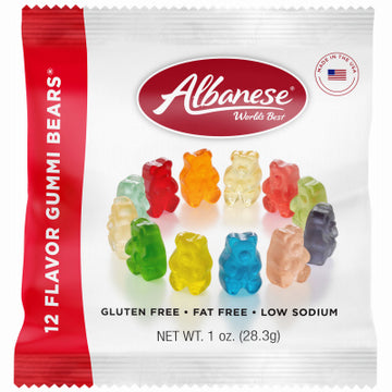 1OZ Gummi Bears Sampler
