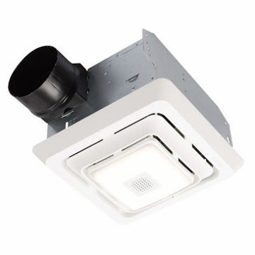 Broan-Nutone Llc AER80LK 80CFM Exhaust Fan/LED