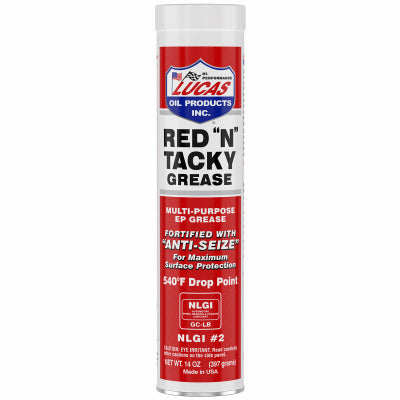 Lucas Oil Products 10005-30 14OZ Red N Tacky Grease