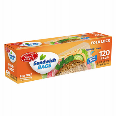 120CT Fold Sandwich Bag