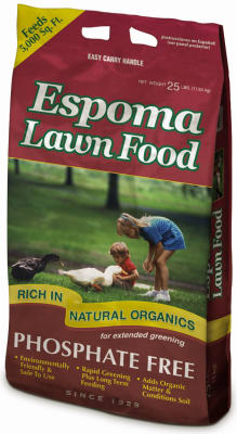 DRY LAWN Fertilizer