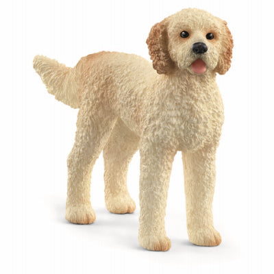 Goldendood Toy Figurine
