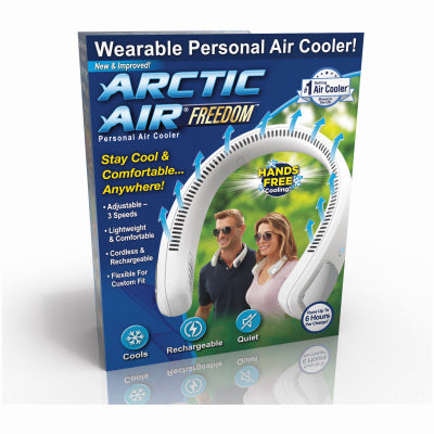 Ontel Products Corp AAFR-MC12/4 Arctic Air Freedom Fan