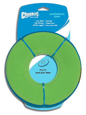 PETMATE 18100 Amphibious Fly Ring Toy