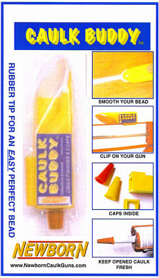Newborn Bros & Co Inc CB100 CaulkBuddCaulk Finisher