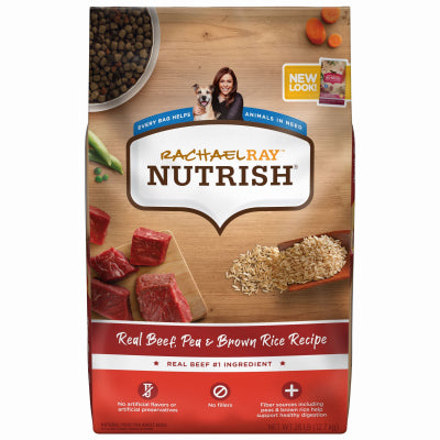 Jm Smucker Retail Sales 00071190006332 RRN 28LB Beef Dog Food