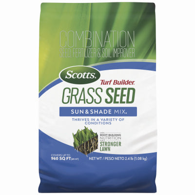 SCOTTS LAWNS 18225 3LB Sun/Shad Grass Seed
