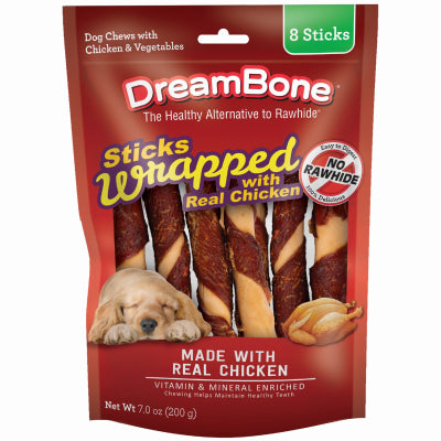 Spectrum Brands Pet Llc DBCW-02857 DB 8PK LG CK Dog Chew