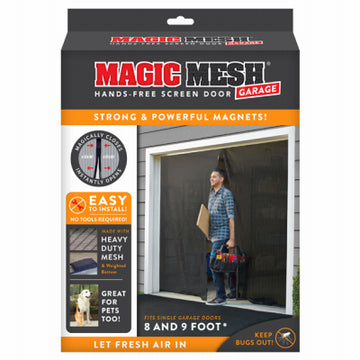 Magic Mesh Garage Door