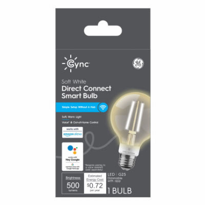GE 6W G25 Bulb