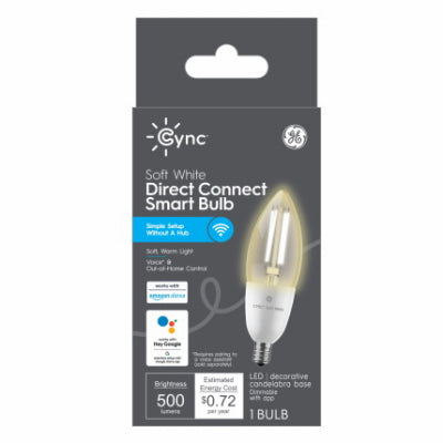 GE 6W BC Bulb