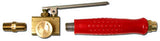 Flame Engineering Inc V-880P/H-1 BRS SqueezeValve/Handle