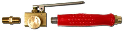 Flame Engineering Inc V-880P/H-1 BRS SqueezeValve/Handle
