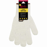 Kinco International 1775-3PK-L LG WHT Poly Glove