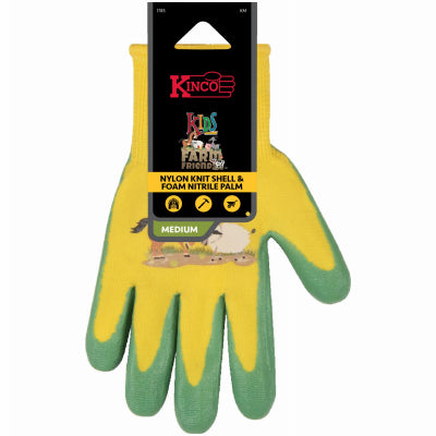 Kinco International 1785-KM MED Kids Nyl Glove