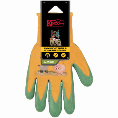 Kinco International 1785W-KM MED Kids Poly Glove