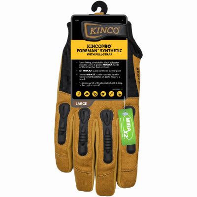 Kinco International 2035-XL XL Men Foreman Glove