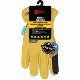 Kinco International 387P-L LG Men Buffalo Glove