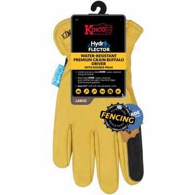 Kinco International 387P-L LG Men Buffalo Glove