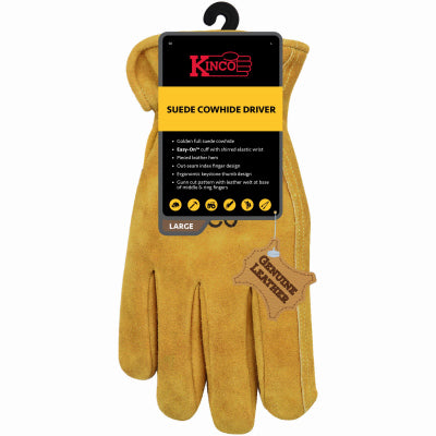 Kinco International 50-M MED Men Cowhide Glove