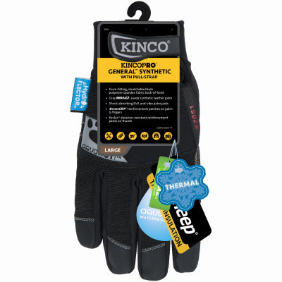 Kinco International 2051-XL XL Men Hydroflect Glove