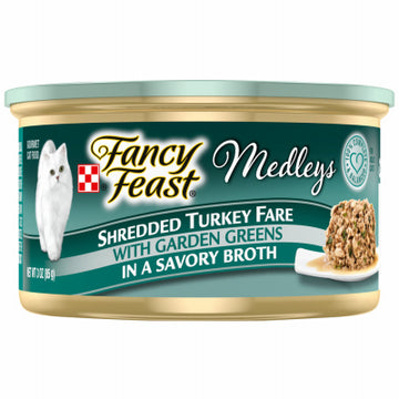 FF 3OZ Turkey Cat Food