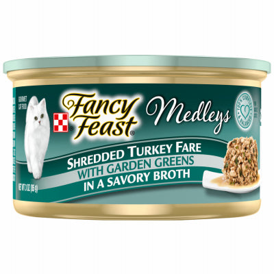 FF 3OZ Turkey Cat Food