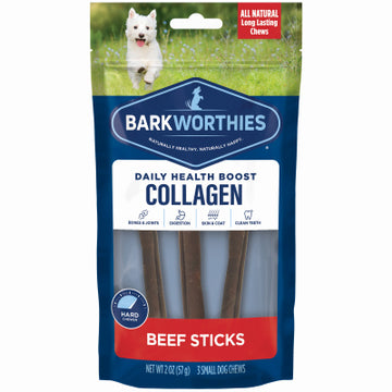 American Distribution & Mfg Co 2022644 3PK Collagen Beef Stick