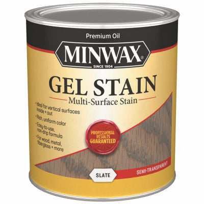 Minwax Company, The 616120444 QT Slate Gel Stain