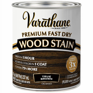 1/2PT BRWN WD Stain