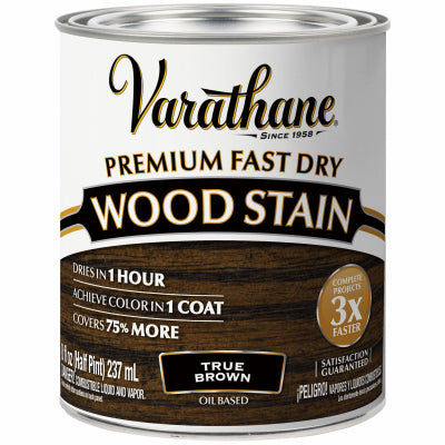 1/2PT BRWN WD Stain
