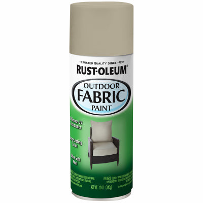 RUST-OLEUM 358839 12OZ GRY Fabric Paint